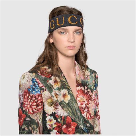 gucci headband polo g|Designer Luxury Women's Headbands .